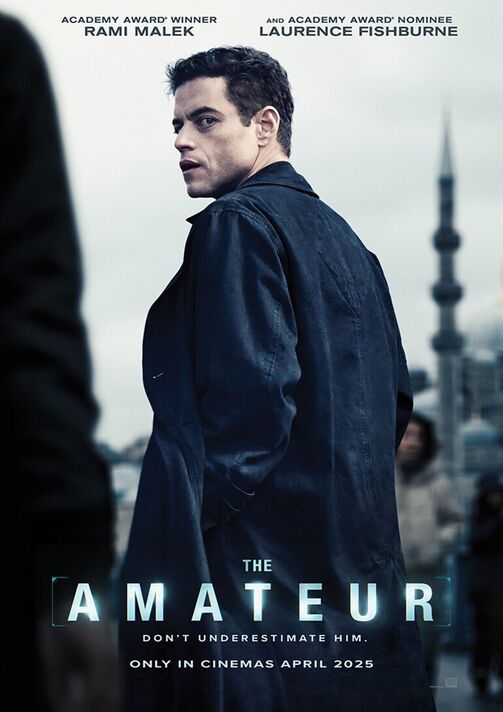 „The Amateur“: Nach Freddie macht Rami Malek jetzt den 007