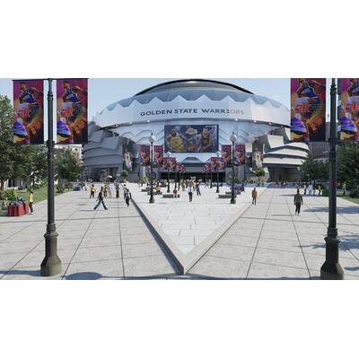 Die Stadt kehrt in NBA® 2K23 mit neuem Look für PlayStation 5 und Xbox Series X|S-Konsolen zurück