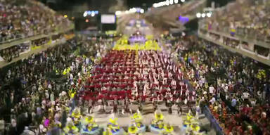 Rio De Janeiro: "The City of Samba"