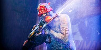 The Enigma- The Puzzle Man - Die Tattoo Ikone der weltweiten Tattoo Szene.