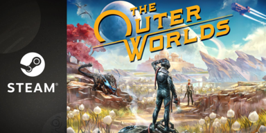 The Outer Worlds auf Steam erh&auml;ltlich!