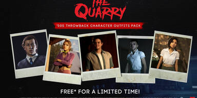 The Quarry f&uuml;hrt Charakter-Outfits aus den 50er Jahren ein &ndash; genau richtig f&uuml;r Halloween