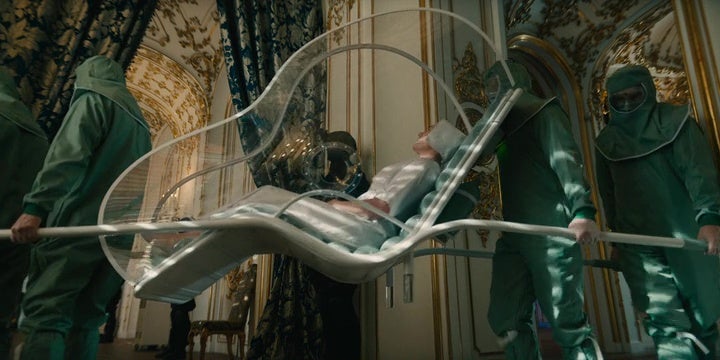 The Regime: 1. Blick auf die Wien-Serie von Kate Winslet