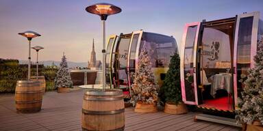 Advent &uuml;ber den D&auml;chern Wiens im The Ritz-Carlton, Vienna