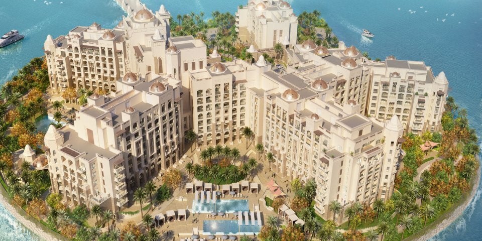 The St. Regis Marsa Arabia Island