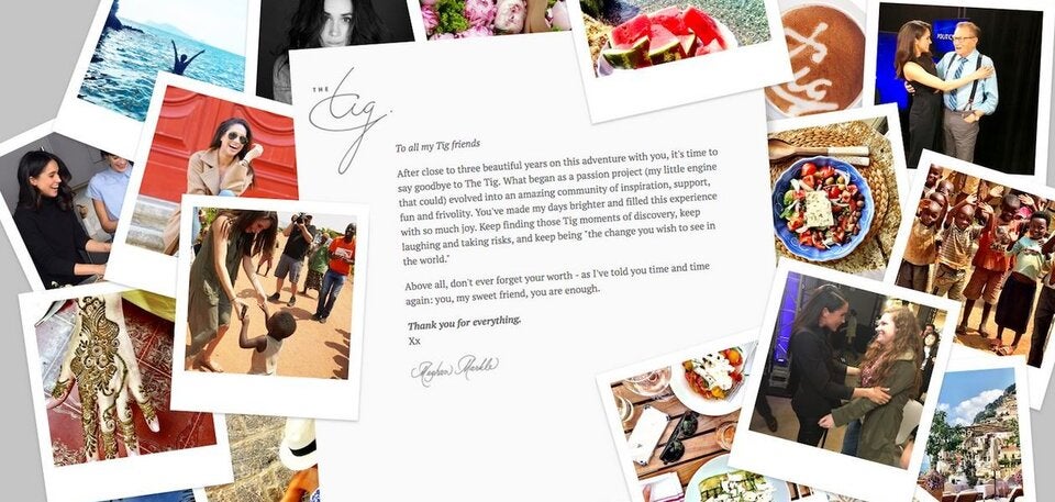 Startet Meghan wieder ihren Lifestyle-Blog?