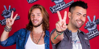 The Voice of Germany: Gil Ofarim vs. Christiano de Brito