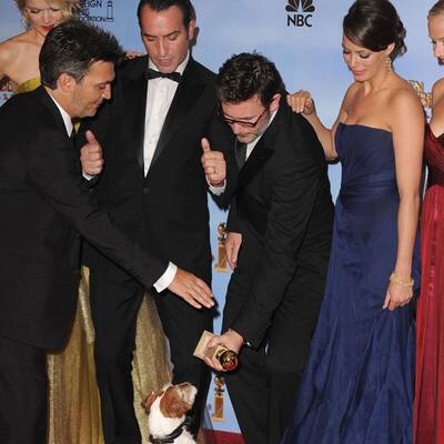 Die Golden-Globe-Gewinner 2012