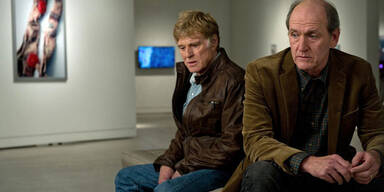 Robert Redford  verfolgt heiße Spur