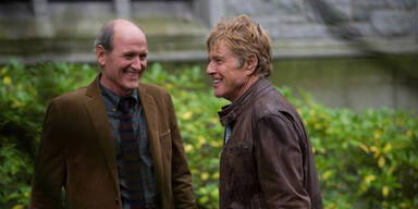 Robert Redford  verfolgt heiße Spur