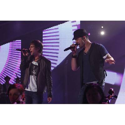 Vier Kandidaten sind weiter....