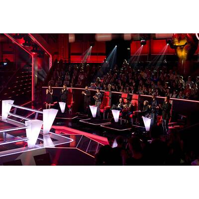 The Voice of Germany - 1. Battle