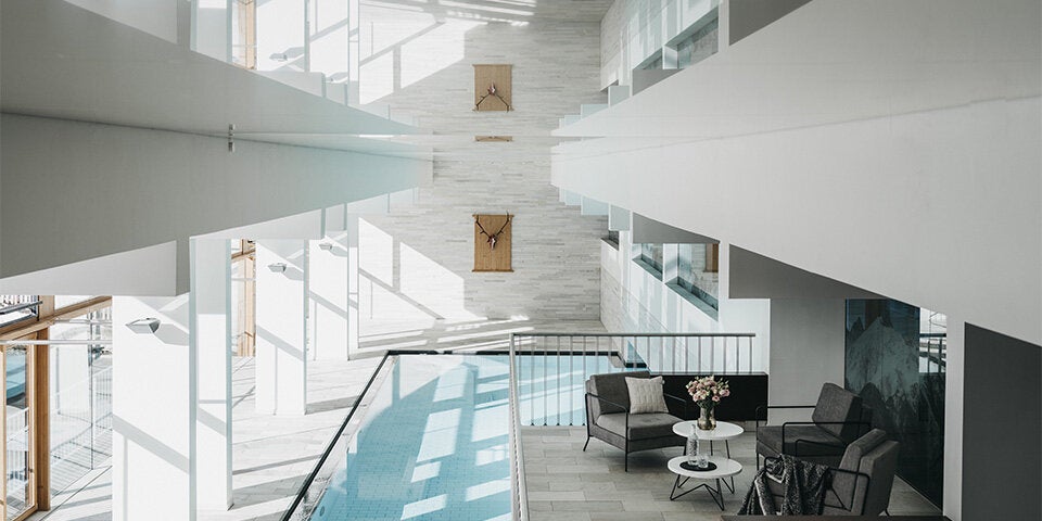 Stylischer Charme in Obergurgl