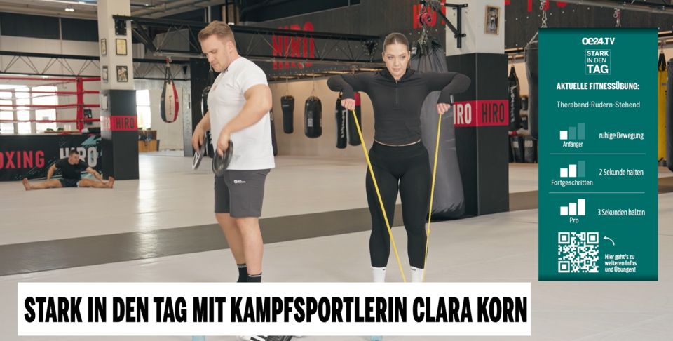 Back & Core Power – Übungen für einen starken Rücken