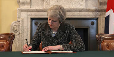 Theresa May Brexit-Antrag
