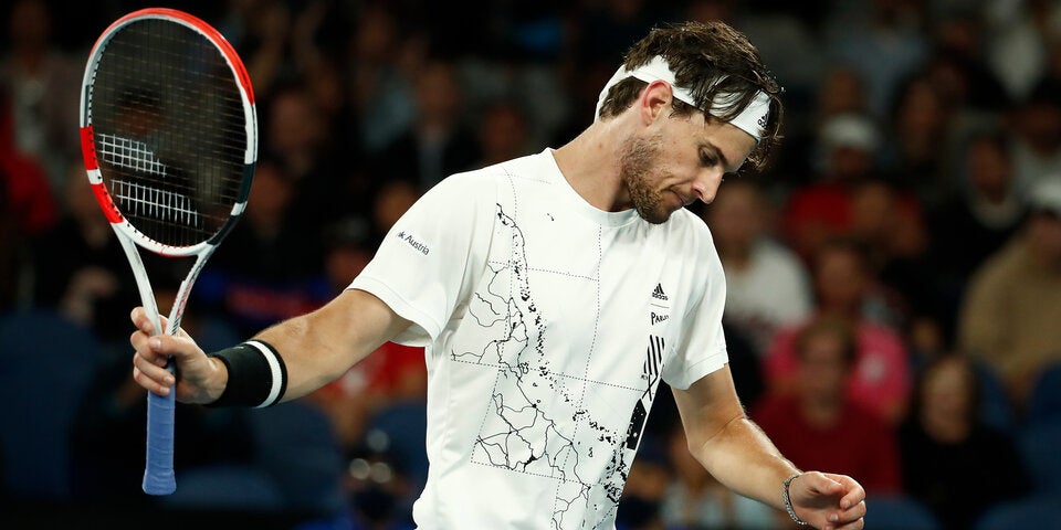 0:2-Rückstand: Dominic Thiem misslang der Start in diese Partie