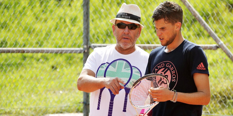 Thiem im Tennis-Olymp angekommen