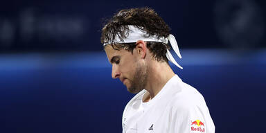 Knieschmerzen: Thiem sagt auch f&uuml;r Belgrad ab