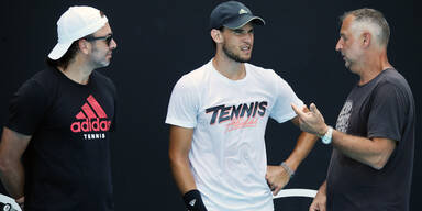 Dominic Thiem startet in die Australian Open