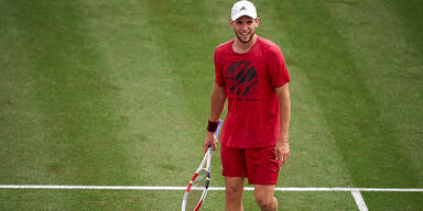 Thiem w&auml;re in Wimbledon als Nummer 4 gesetzt