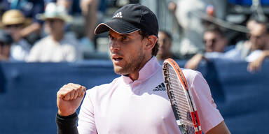 Thiem stürmt ins Viertelfinale von Gstaad