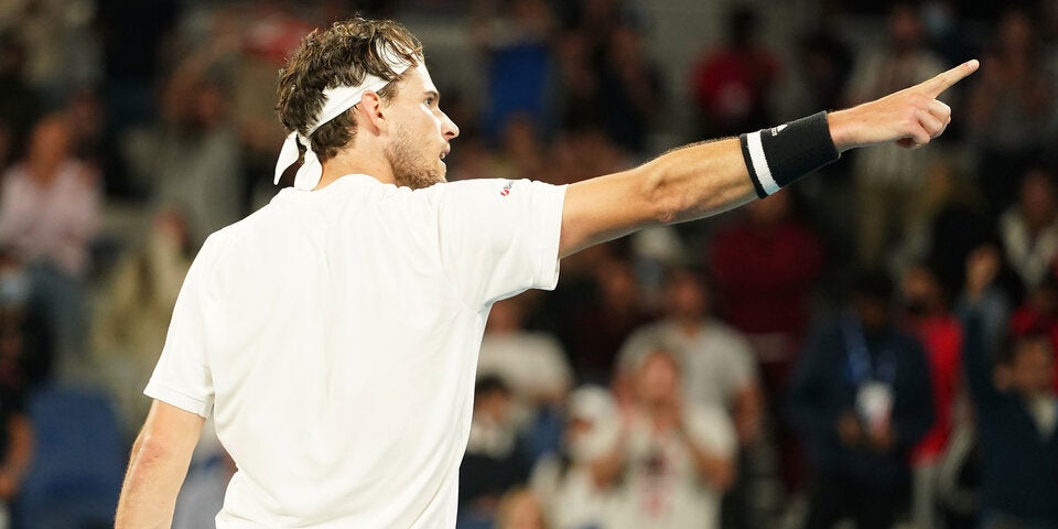 Nach dem gelungenen Comeback: Thiem mit dem Fingerzeig Richtung Tribühne