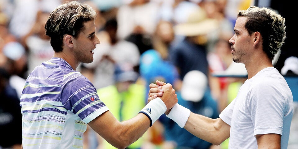 Thiem kämpft sich in die dritte Runde