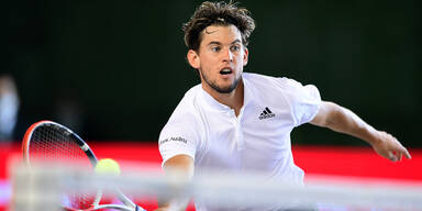 Thiem schlägt  'Oldie' Haas  und steht im Finale