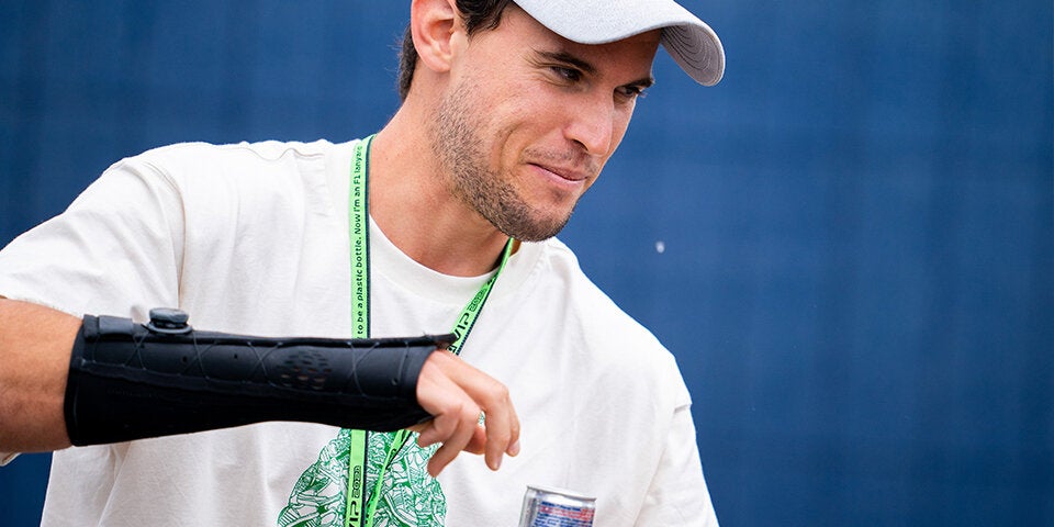 Thiem turtelt mit Freundin Lili in Spielberg