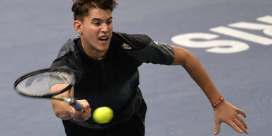 Thiem und Melzer in 2. Paris-Runde