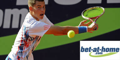 Bitteres Auftakt-Aus von Thiem in Kitzbühel