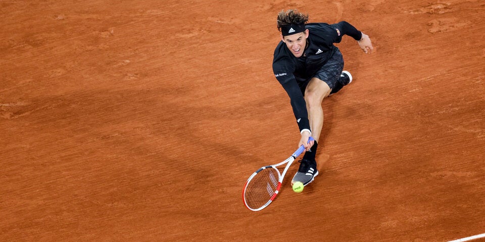 Starker Auftakt! Thiem fegt über Cilic hinweg