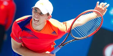 Thiem siegt bei Grand-Slam-Premiere