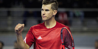 Thiem mit Gala zum Davis-Cup-Helden