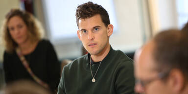 Thiem nach Corona-Wirbel geimpft