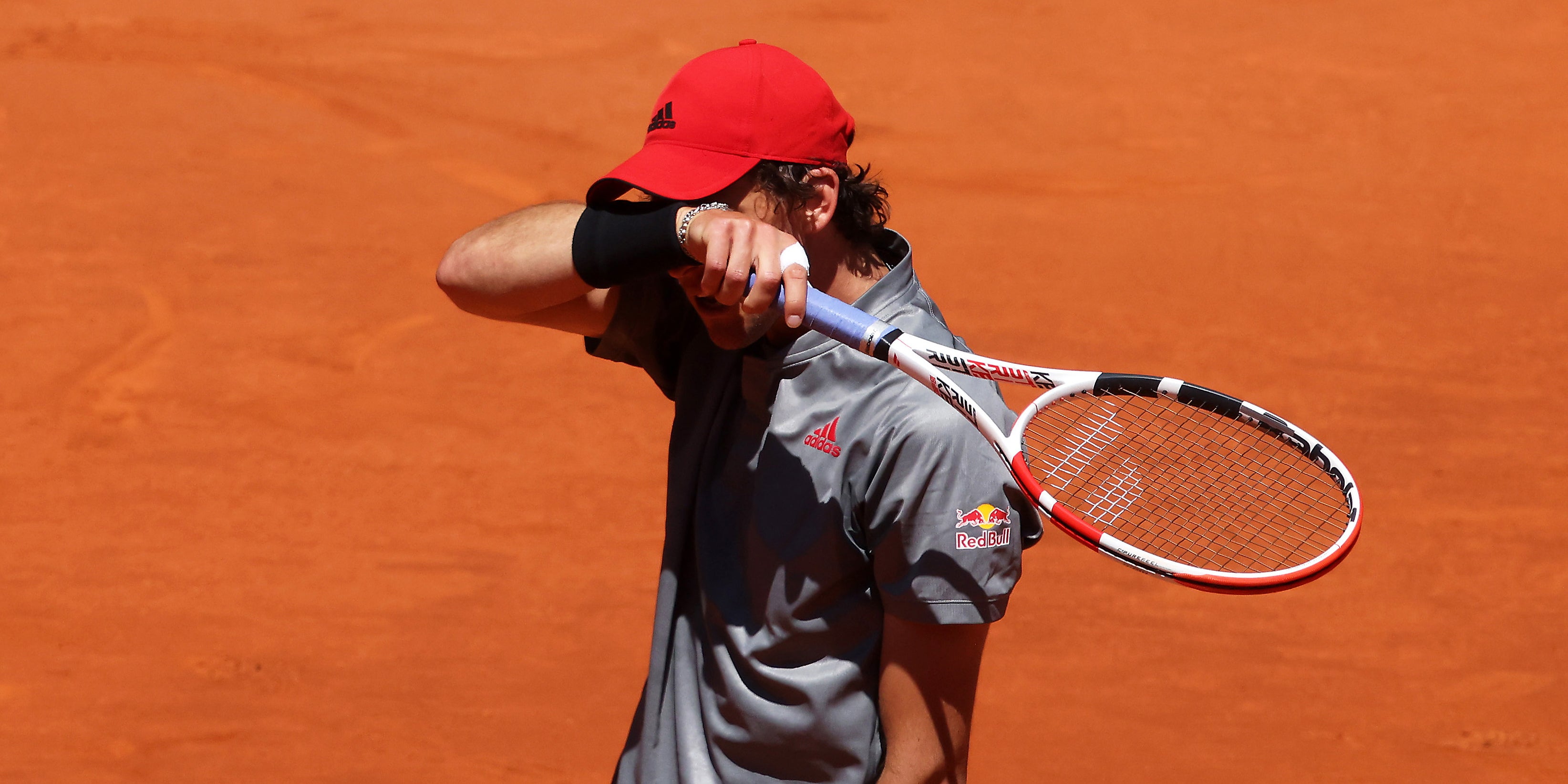 Dominic Thiem beim ATP 1000 in Madrid