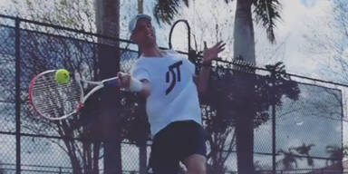 "Let's go!" - Thiem schuftet wieder f&uuml;r Comeback