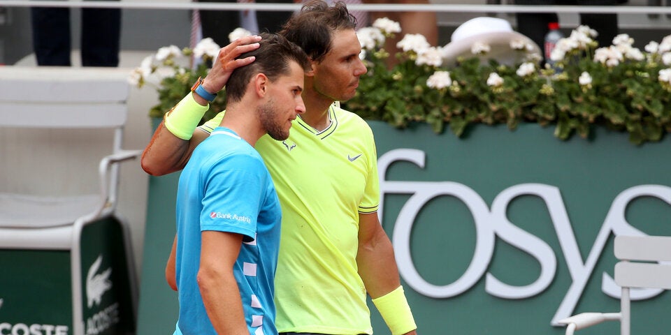 Thiem im Tennis-Olymp angekommen