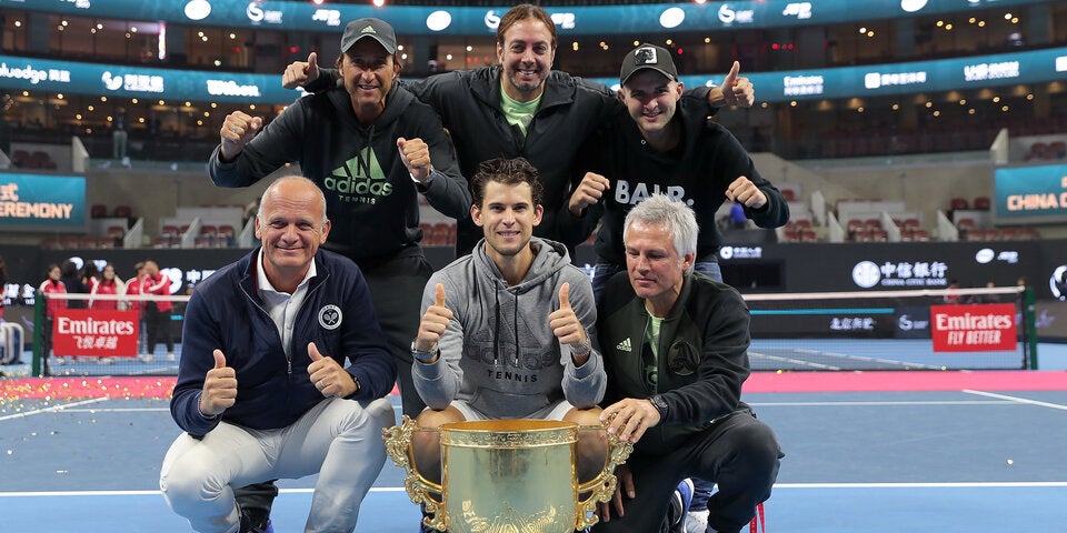 Thiem im Tennis-Olymp angekommen