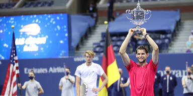 Thiem im Tennis-Olymp angekommen