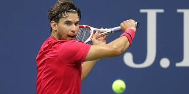 Dominic Thiem bei den US-Open