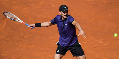 Thiem 'zockt' um Madrid-Open-Titel