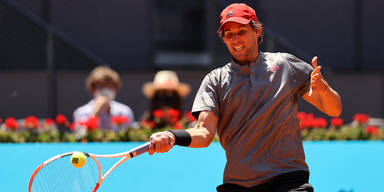 Dominic Thiem in Madrid