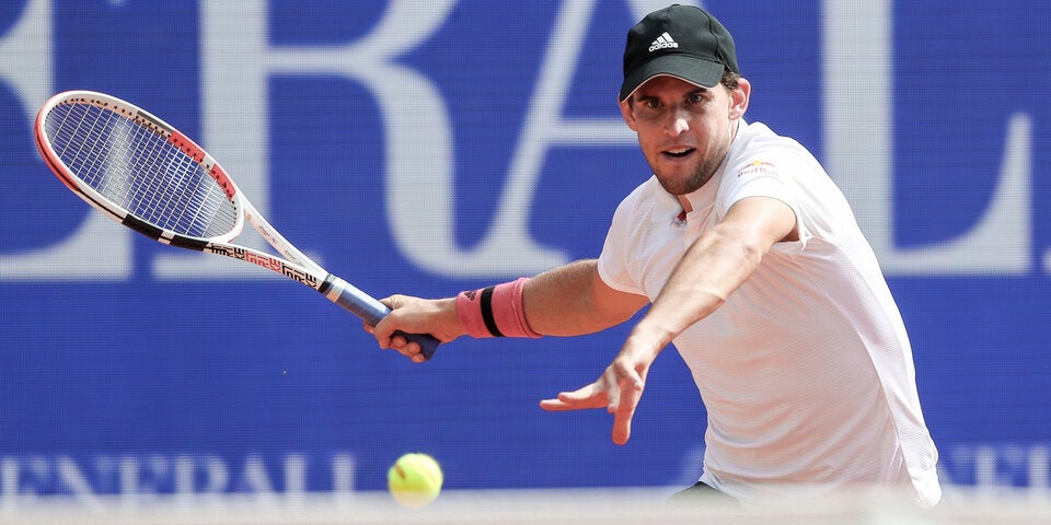 Thiem zeigt seine Klasse gegen Struff