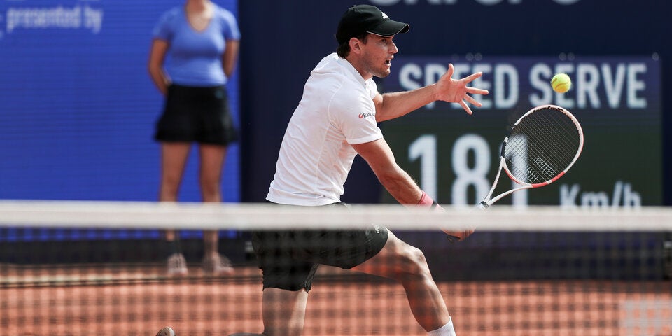 Thiem zeigt seine Klasse gegen Struff