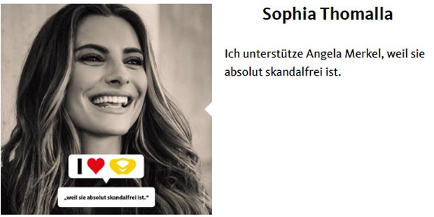 Thomalla Merkel