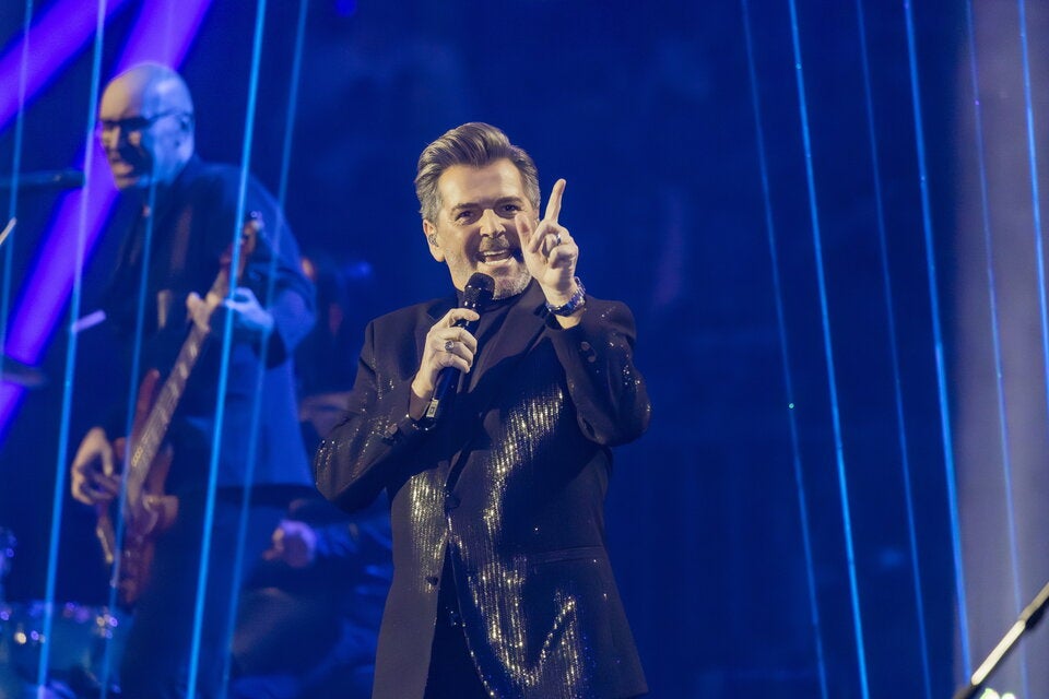 Ewiger Kult: Thomas Anders zündet Modern Talking Show in Wien