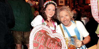 Thomas Gottschalk auf Wiesn-Tour