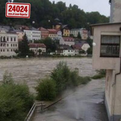 Wetterchaos in Österreich