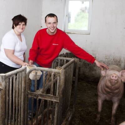 Julia die Gutsherrin